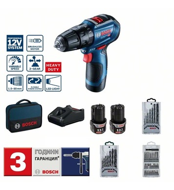  -  Bosch GSB 12V-30 Prof