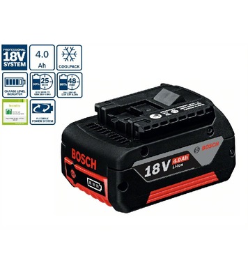   Bosch GBA 18V 4,0Ah Professional 1600Z0