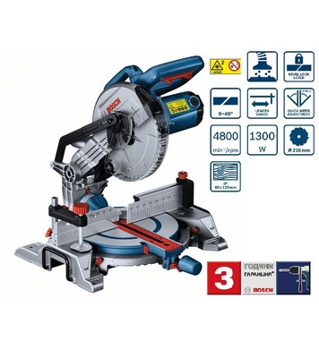   Bosch GCM 216 Professional 1300W 0601B33000