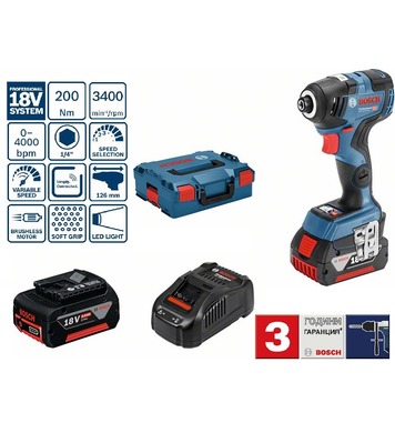    Bosch GDR 18V-200 C Profession