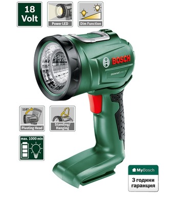   Bosch UniversalLamp 18 Solo 06039A1100 