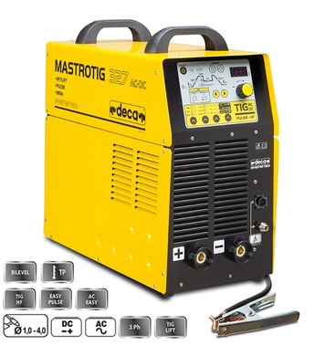   Deca MASTROTIG 327 AC/DC 285000 - TIG 