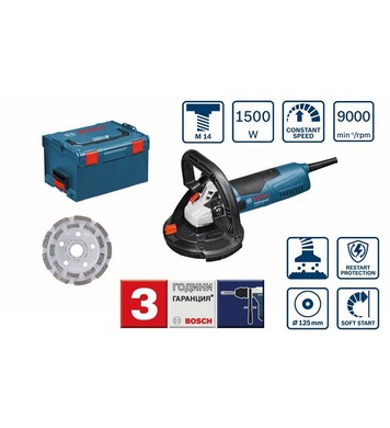   Bosch GBR 15 CAG Professional 0601776001 -