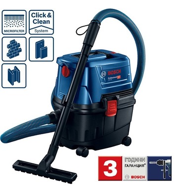       Bosch GAS 15 Professional