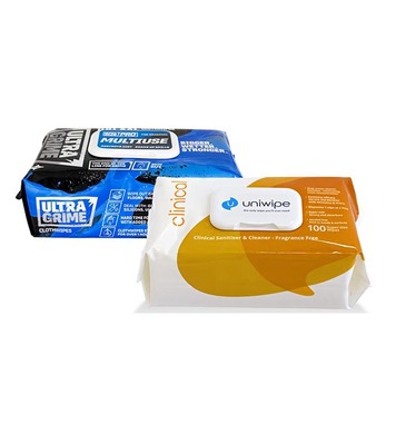    Uniwipe UltraGrime&Clinical 10009 - 21
