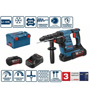   Bosch GBH 36 V-LI Plus Professional 