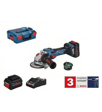   Bosch GWS 18V-15 SC Professional 0601