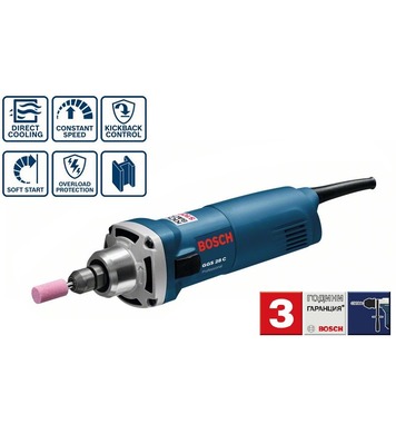   Bosch GGS 28 C Professional 0601220000 - 600 W