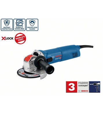  Bosch X-LOCK GWX 10-125 Professional 06017B3000 - 