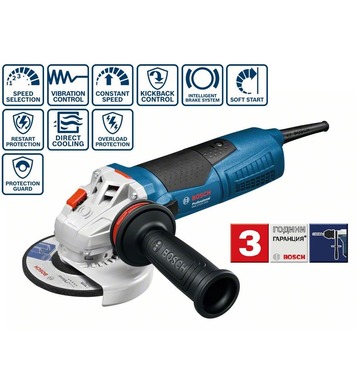  Bosch GWS 17-125 CIEX Professional 060179H106 - 17