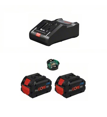   Bosch 2 x ProCORE18V 8.0Ah + GAL 18V-160 C 