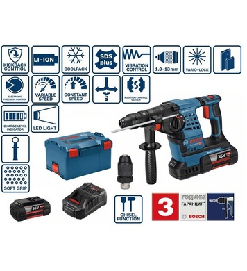   Bosch GBH 36 VF-Li Plus Professional