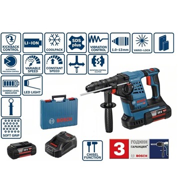   Bosch GBH 36 V-Li Plus Professional 