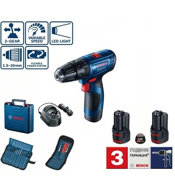    Bosch GSB 120-LI Professional 