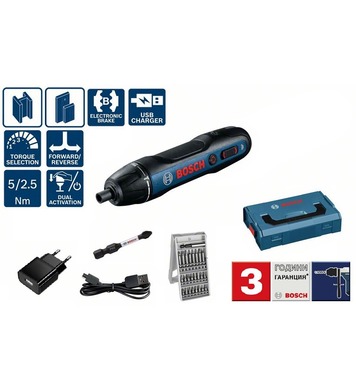   Bosch GO Professional 06019H2101 - 3.