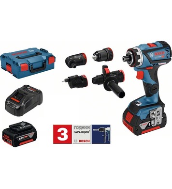   Bosch GSR 18V-60 FC SET Professional 