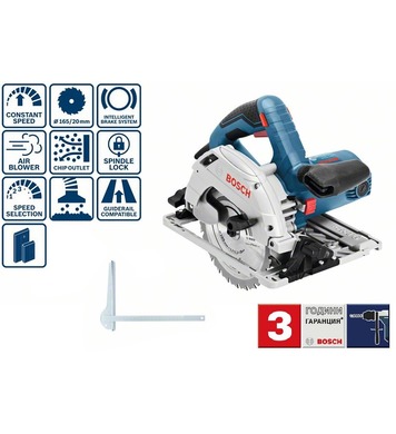   Bosch GKS 55+ GCE Professional 0601682100 - 1