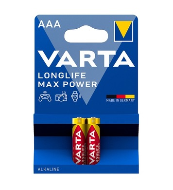   Varta Longlife MAX POWER AAA LR03 2 / 4 / 6 