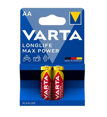   Varta Longlife MAX POWER AA LR6 2 / 4 / 6 