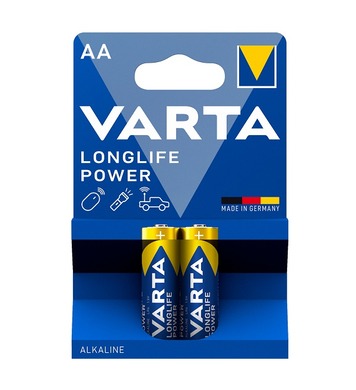   Varta Longlife POWER AA LR6 2 / 4 / 6  D