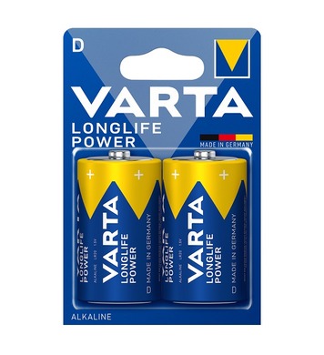   Varta Longlife Power D LR20, 2  DE70204