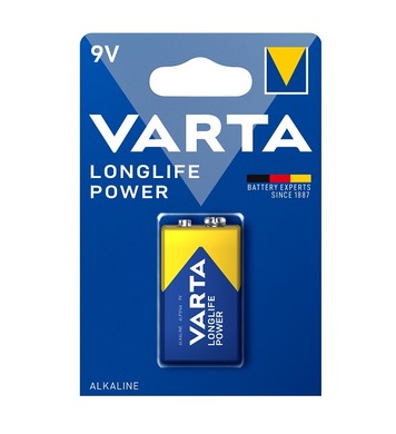   Varta Longlife Power 9V 6LP3146, 1  DE70
