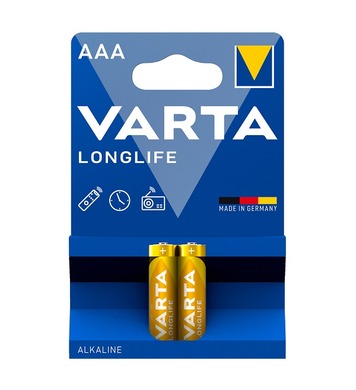   Varta Longlife AAA LR03, 2 / 4 / 6 / 24 