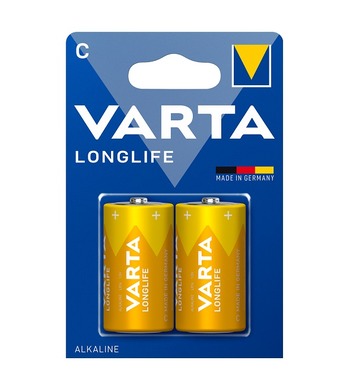   Varta Longlife C LR14, 2  DE70306