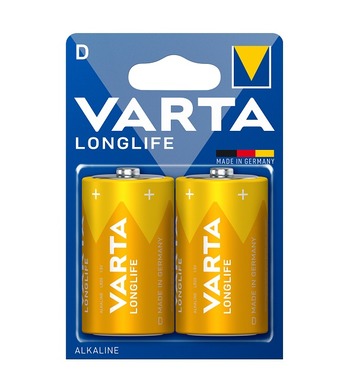   Varta Longlife D LR20, 2  DE70303