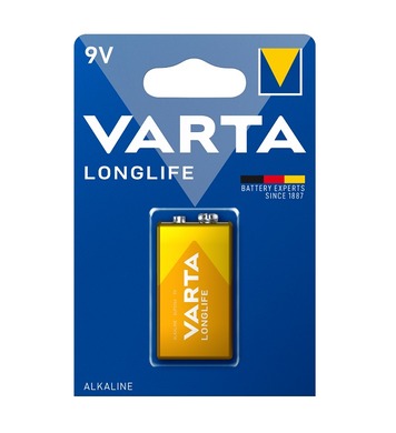   Varta Longlife 9V 6LP3146, 1  DE70304