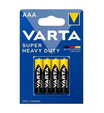   Varta Superlife R03P AAA, 4  DE70406  