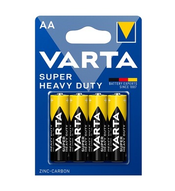   Varta Superlife R6P AA, 4  DE70400  