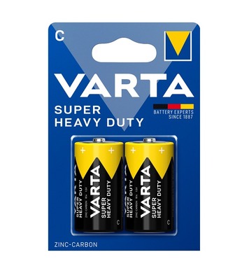   Varta Superlife R14P C, 2  DE70402  