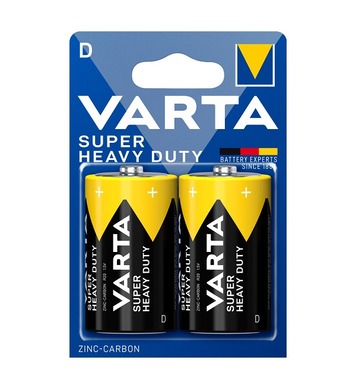   Varta Superlife R20P D, 2  DE70403  