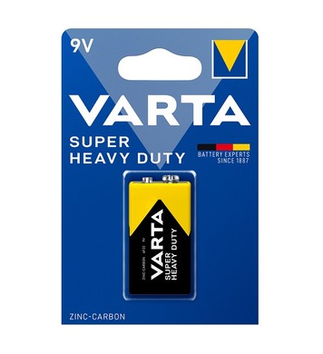   Varta Superlife 6F22 9V, 1  DE70404  