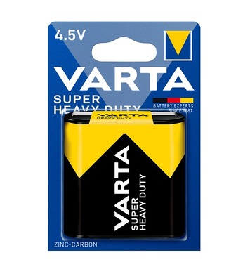   Varta Superlife 3R12P 4.5V, 1  DE70405 