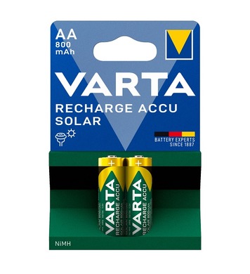   Varta Accu Solar HR6 AA 800 mAh, NiMH, 