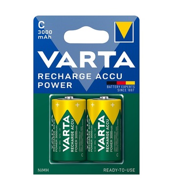 Акумулаторна батерия Varta Power Accu HR14 C 3000 mAh Ready2