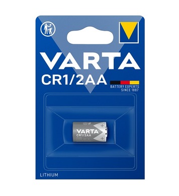 Литиева батерия Varta CR 1/2 AA, 1 брой DE70603