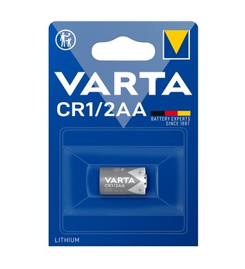   Varta CR 1/2 AA, 1  DE70603