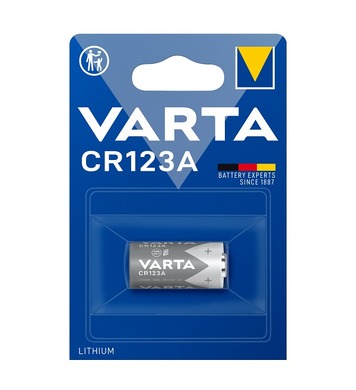 Литиева батерия Varta Photo Lithium CR 123A 3V, 1 брой DE706