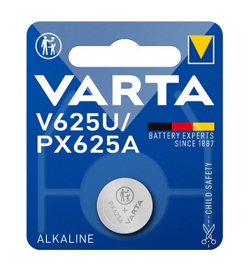    Varta V 625 U Electronics Alkaline 1