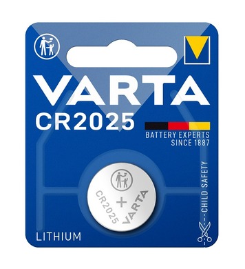    Varta CR 2025 Electronics Lithium 3V