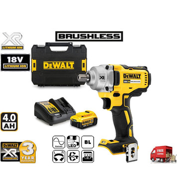    DeWalt DCF894M1T - 18V/4.0Ah L