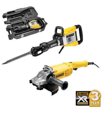   DeWalt D25951K - 1600W +  DeWa