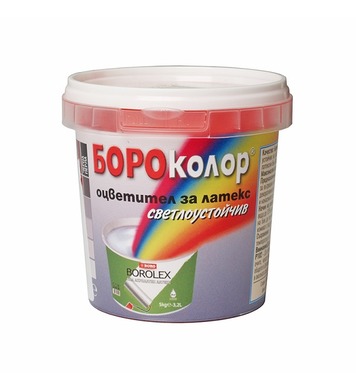 Оцветител за латекс - цвят Карамел Boro Бороколор 2220102 - 