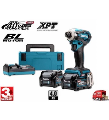    Makita TD001GM201 - 40V/2x4.0A