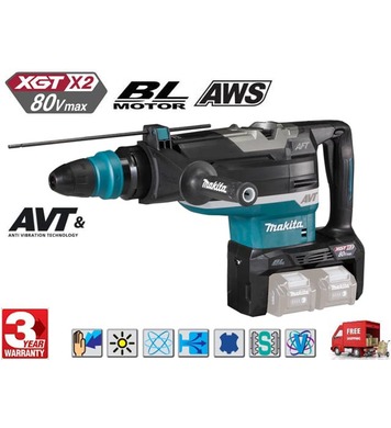   Makita HR006GZ - 240V XGT Li-Ion 