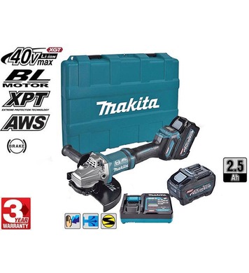   Makita XGT GA038GT201 - 40V/22.5Ah L