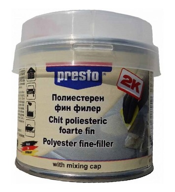 Полиестерен кит - фин Presto DE046008 - 250 грама